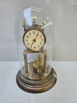 Brass Domed Mantel Clock