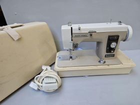 New Home Electric Sewing Machine In Case