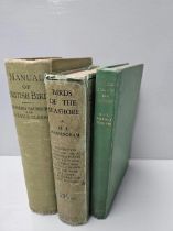 3 Volumes - Birds Of The Seashore By H J Massingham + Drawings & Plates, Catching Salmon & Sea-Trout