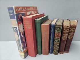 5 Volumes - Little Plays From Shakespeare, Poems, Myth Stories Of Greece & Rome, Forks & Hope Etc