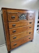 Victorian Chest Of Drawers (A/F)