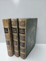 3 Volumes - Ireland: Its Scenery, Character By Mr & Mrs S C Hall Volumes 1 - 3