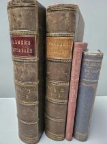 2 Volumes - Farmer's Dictionary Volumes 1 & 2, 1 Volume - Farming Memoirs Of A West Country Yeoman