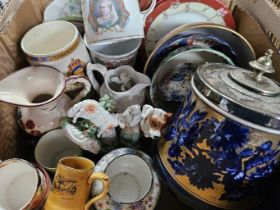 Assorted Victorian China Etc