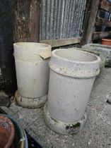 Pair Of Chimney Pots