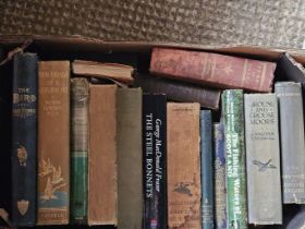 Box Of Books - Grouse & Grouse Moors, Fishing, The Wild Sports Of The Highlands Etc