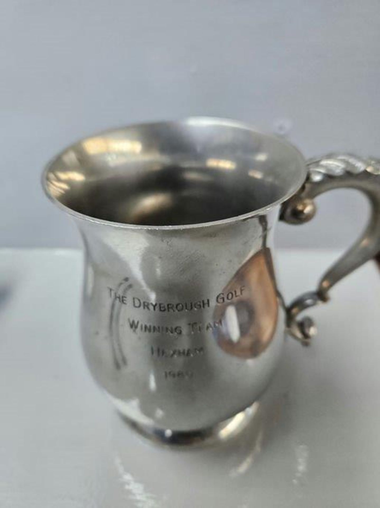 Pewter Tankards, Plated Dish, Fish Servers Etc - Image 3 of 4