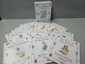 10 Volumes -The Peter Rabbit Library By Beatrix Potter (Box Set)