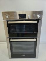 Bosch Double Oven (As New)