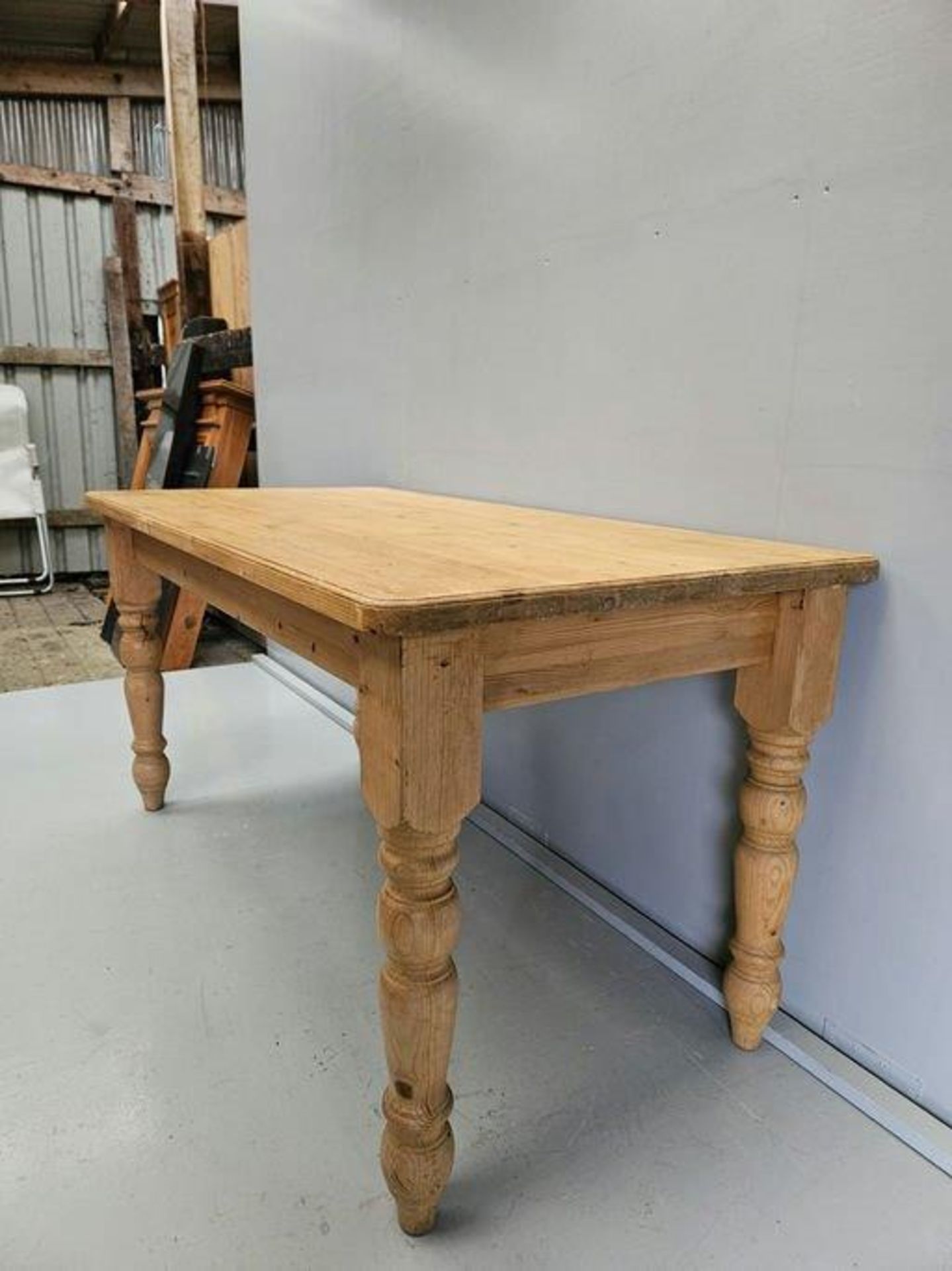 Pine Kitchen Table H77cm L148cm W76cm