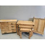 2 Small Cabinets & Nest 3 Tables