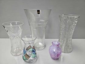 Assorted Vases, Fruit Bowl, Tankard Etc