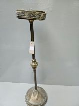 2 Brass Candleholders