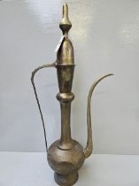 Brass Water Pouring Ewer H75cm