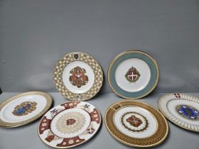 11 Spode & Other Collector's Plates