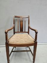 Oak Carver Dining Chair