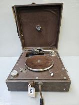 Gramophone In Case