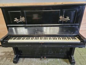 C Bechstein Piano - Aldersons & Brentnall, Newcastle Upon Tyne