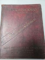 1 Volume - Buck & Hickman, Ld. General Catalogue Tools & Supplies For All Mechanical Trades (1923)