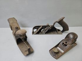 2 Victorian Stanley Planes & 1 Other