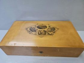 Mauchline Ware 'Edinburgh Castle' Box