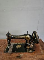 Singer Treadle Sewing Machine