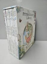 10 Volumes - The Peter Rabbit Library By Beatrix Potter (Box Set)