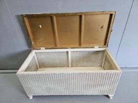 Lloyd Loom Linen Box