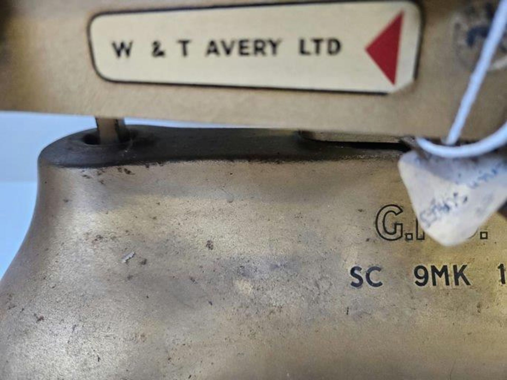 W & Avery Limited, GPO SC9MK 111 Scales & Weights - Image 3 of 4