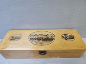 Mauchline Ware 'Windermere' Box