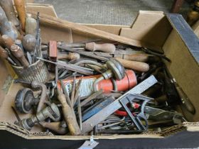 Box Of Assorted Tools