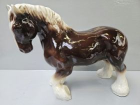 Ware Horse Figure