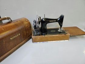 Singer Sewing Machine In Case