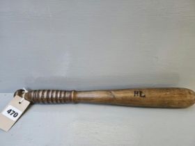 Wooden Truncheon