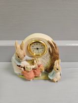 Beatrix Potter Clock
