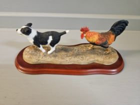 Border Fine Arts 'Chickening Out' A0189