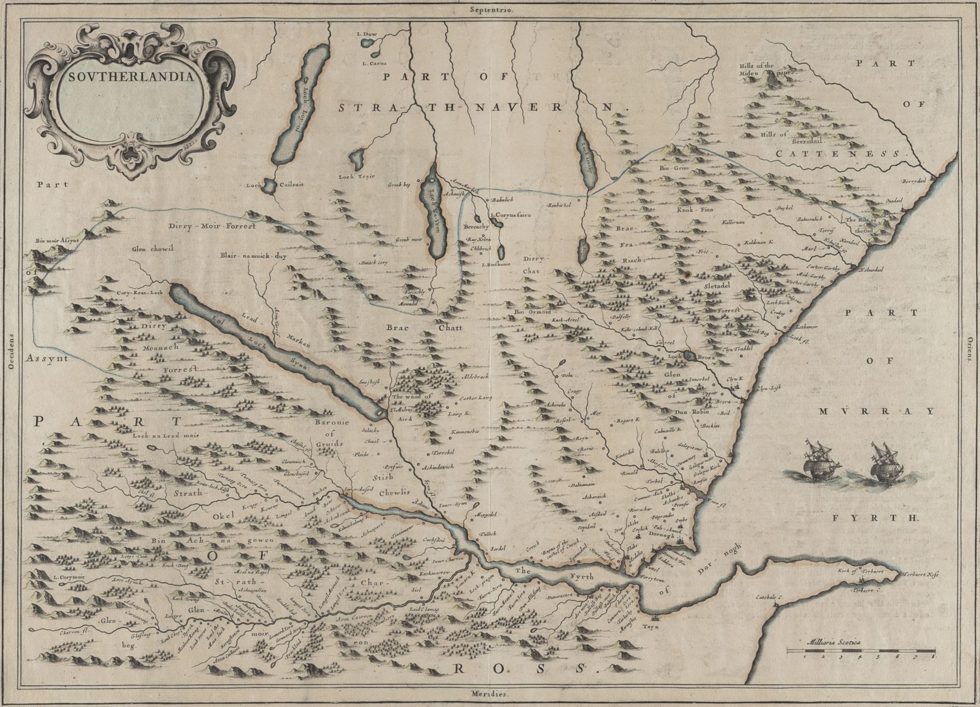 'SOUTHERLANDIA' (SCHOTTLAND - CA. 1660)