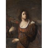 GIOVANNI FRANCESCO BARBIERI (GENANNT 'IL GUERCINO') (UMKREIS) CERES - GÖTTIN DER FRUCHTBARKEIT