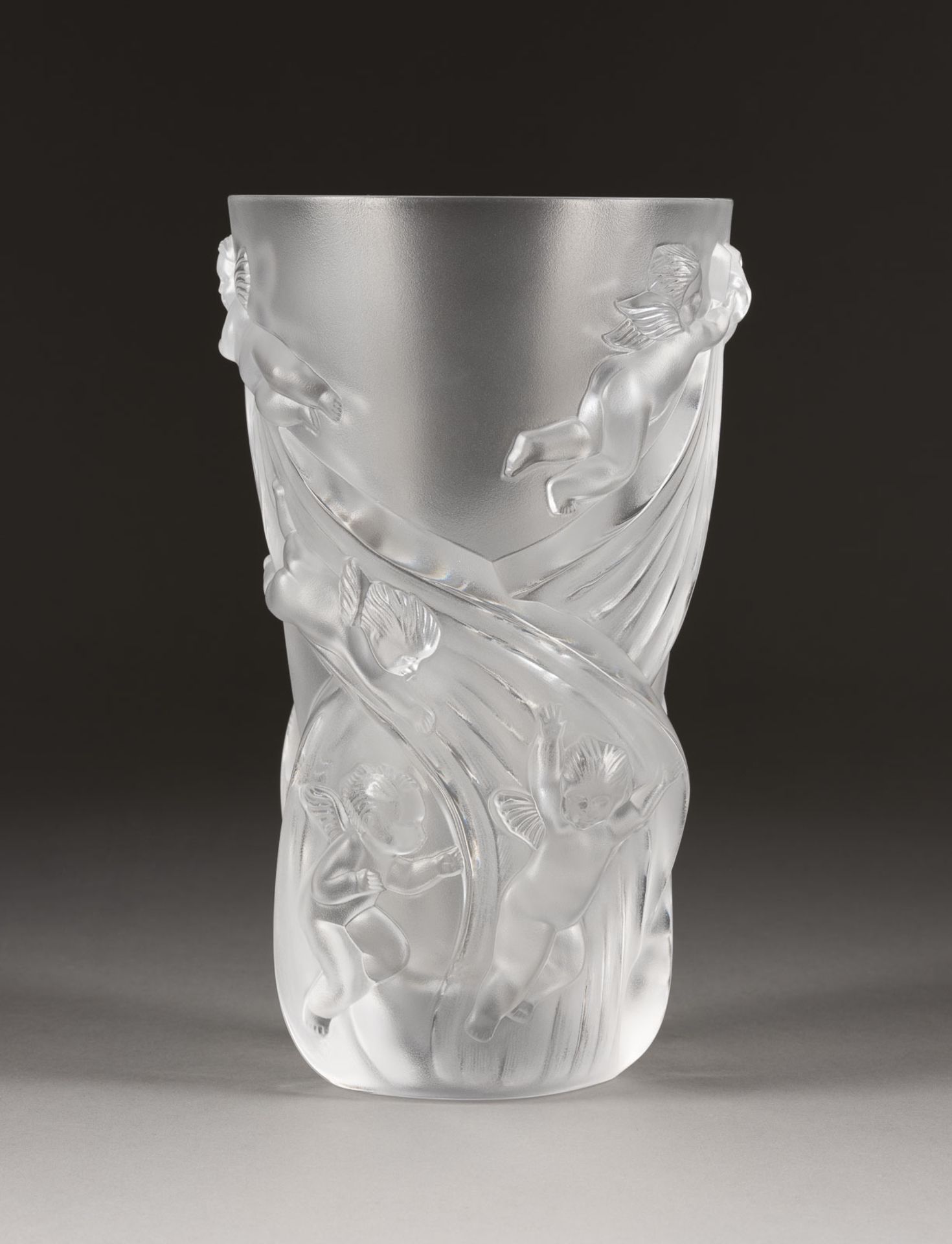 VASE 'ANGELOTS' - Image 2 of 2