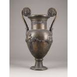 GROSSE BRONZE-BODENVASE