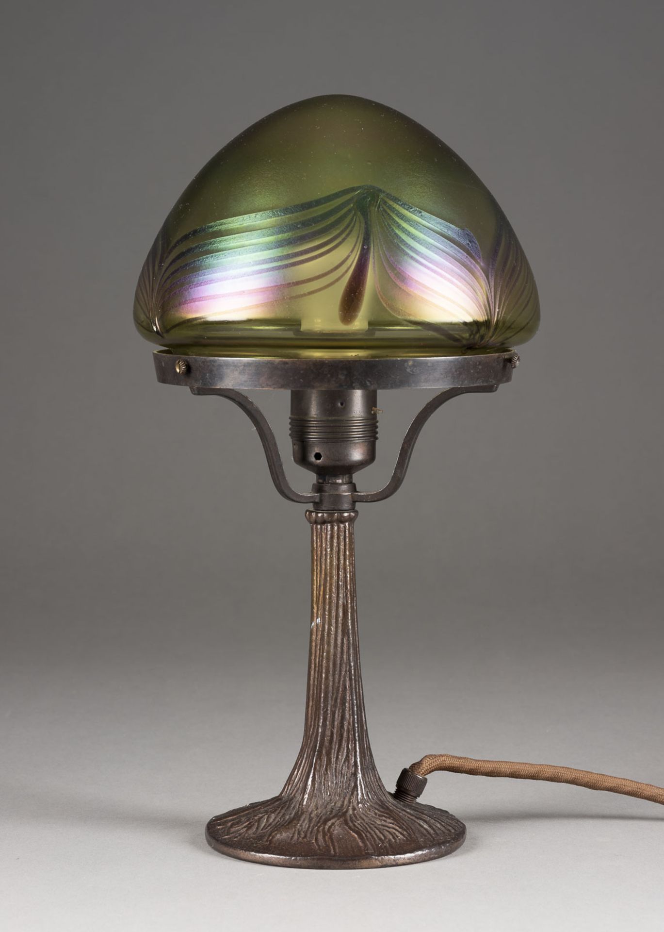 JUGENDSTIL-TISCHLAMPE 'PHÄNOMEN'