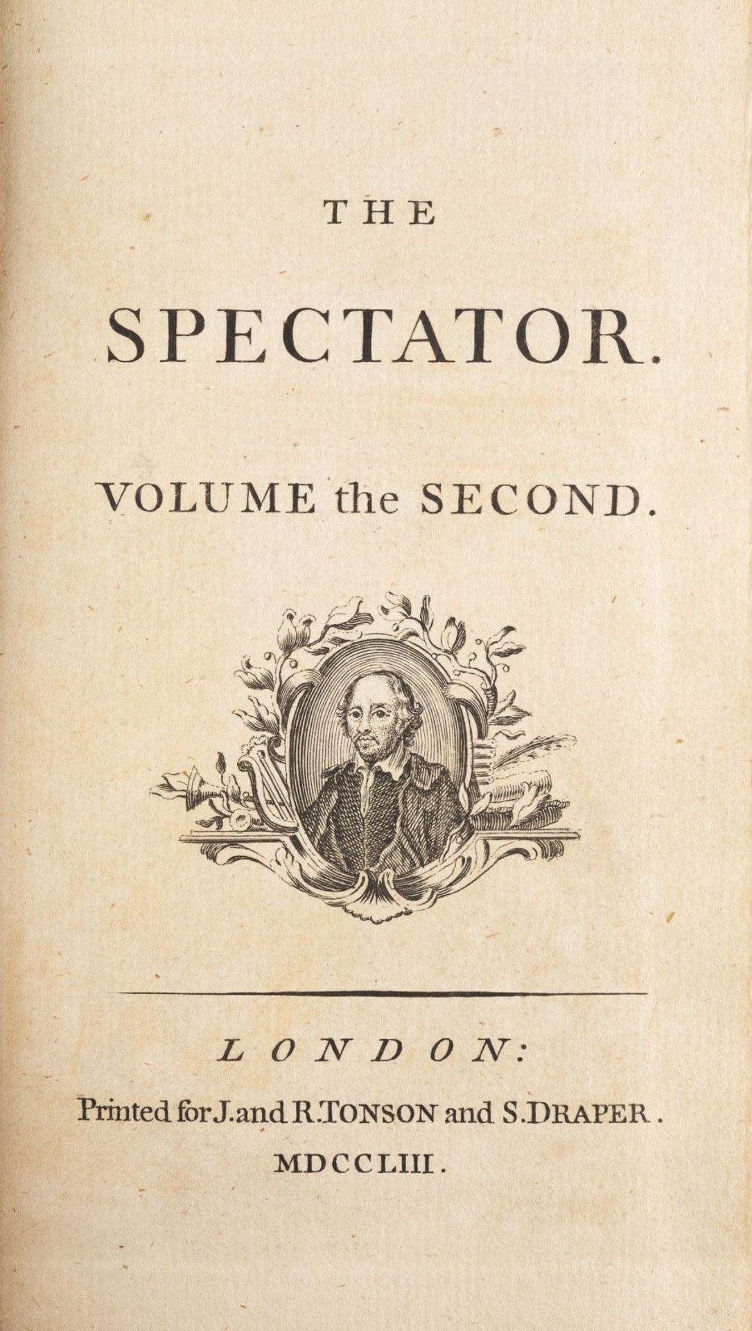 SEVEN VOLUMES 'THE SPECTATOR' - Image 2 of 2