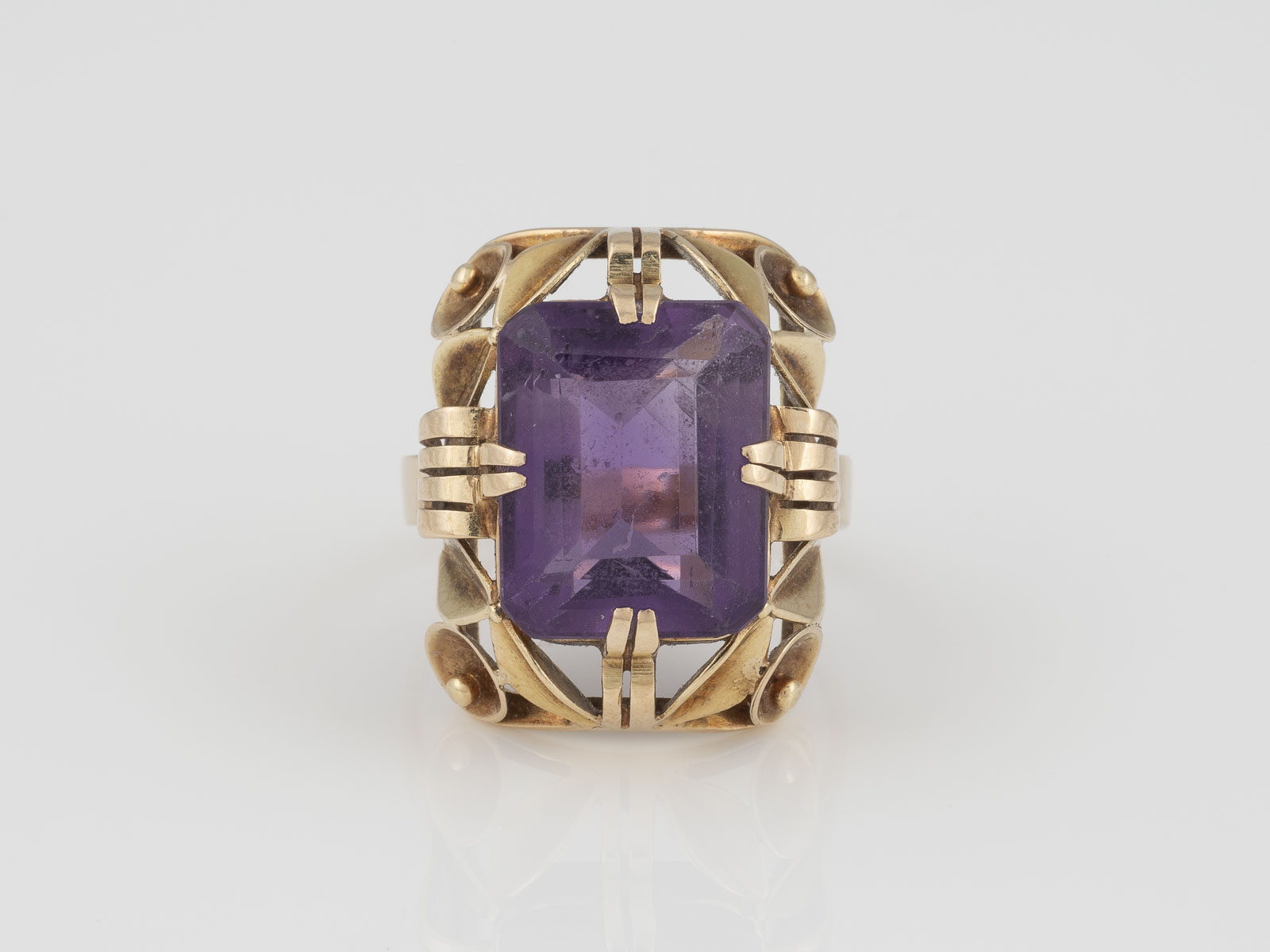 AMETHYST-RING - Image 2 of 2