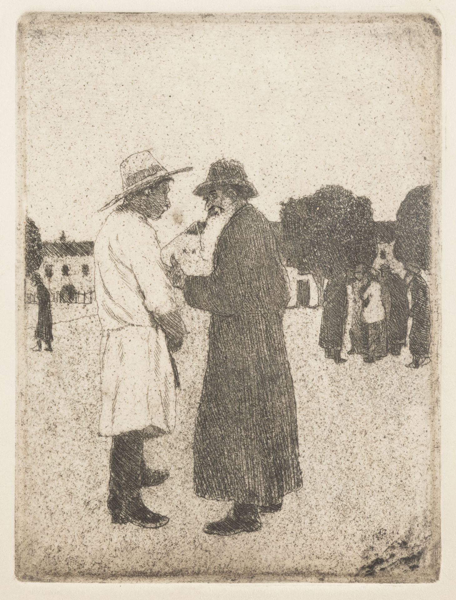 'EIN HANDEL - GALIZIEN' (1899)