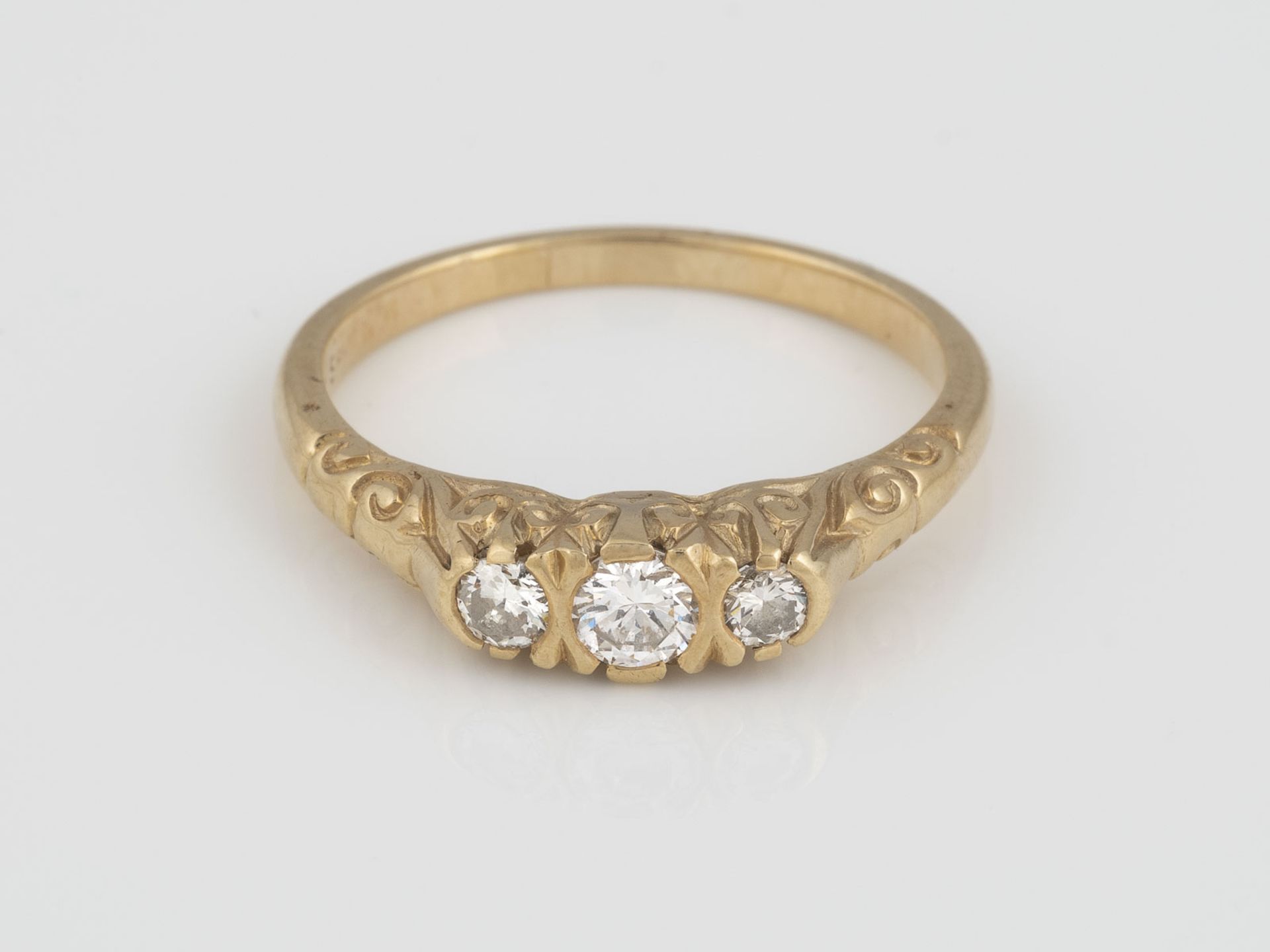 BRILLANT-RING - Image 2 of 2