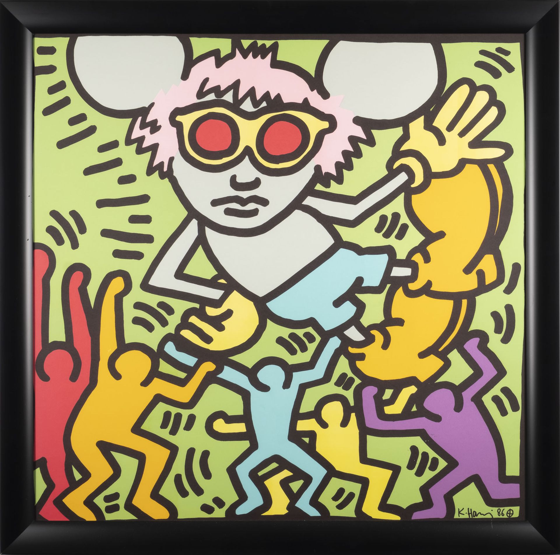 KEITH HARING (NACH) ANDY MOUSE (1986) - Bild 2 aus 2