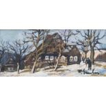 FRANTISEK EMLER WINTERLANDSCHAFT