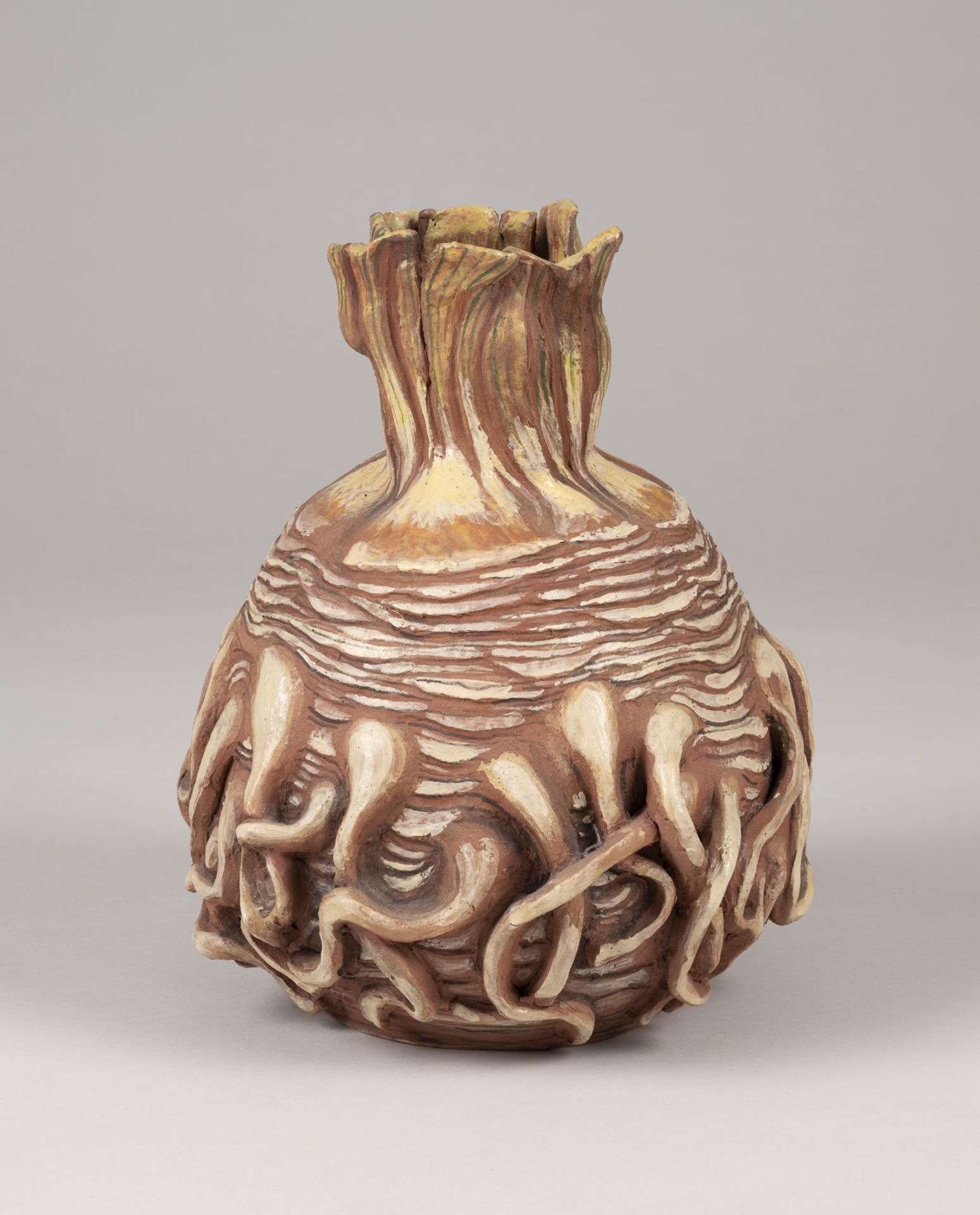 HANNA DABKOWSKA-SKRIABIN KERAMIK-VASE (1986)