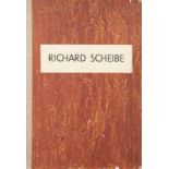 RICHARD SCHEIBE 'ACHT AKTZEICHNUNGEN' (1947)