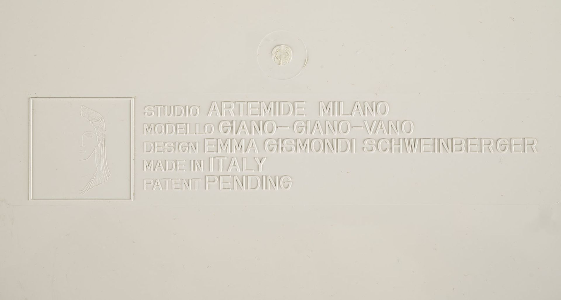 EMMA GISMONDI SCHWEINBERGER PAAR BEISTELLTISCHE 'GIANO VANO', STUDIO ARTEMIDE - Image 2 of 2